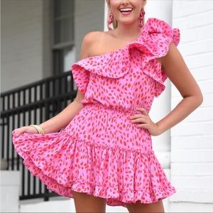 Buddy Love Sofia red hot. Size Med. Worn once.